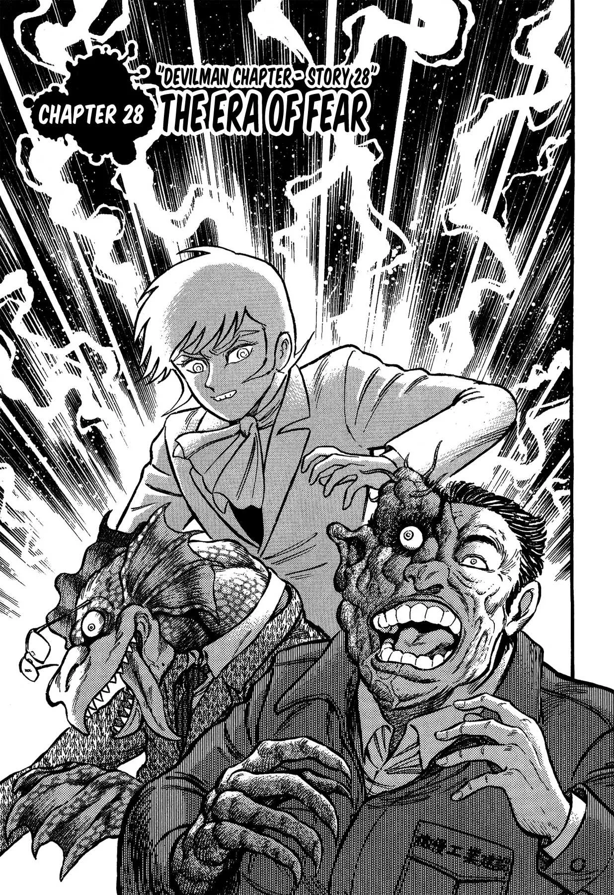 Read Gekiman! Chapter 28 - The Era of Fear Online