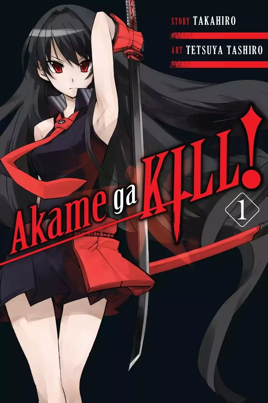 Read Akame ga Kill! Chapter 1 - Kill The Darkness Online