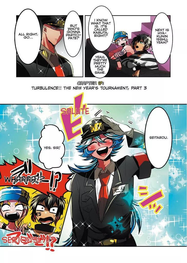 Read Nanbaka Chapter 17 Online