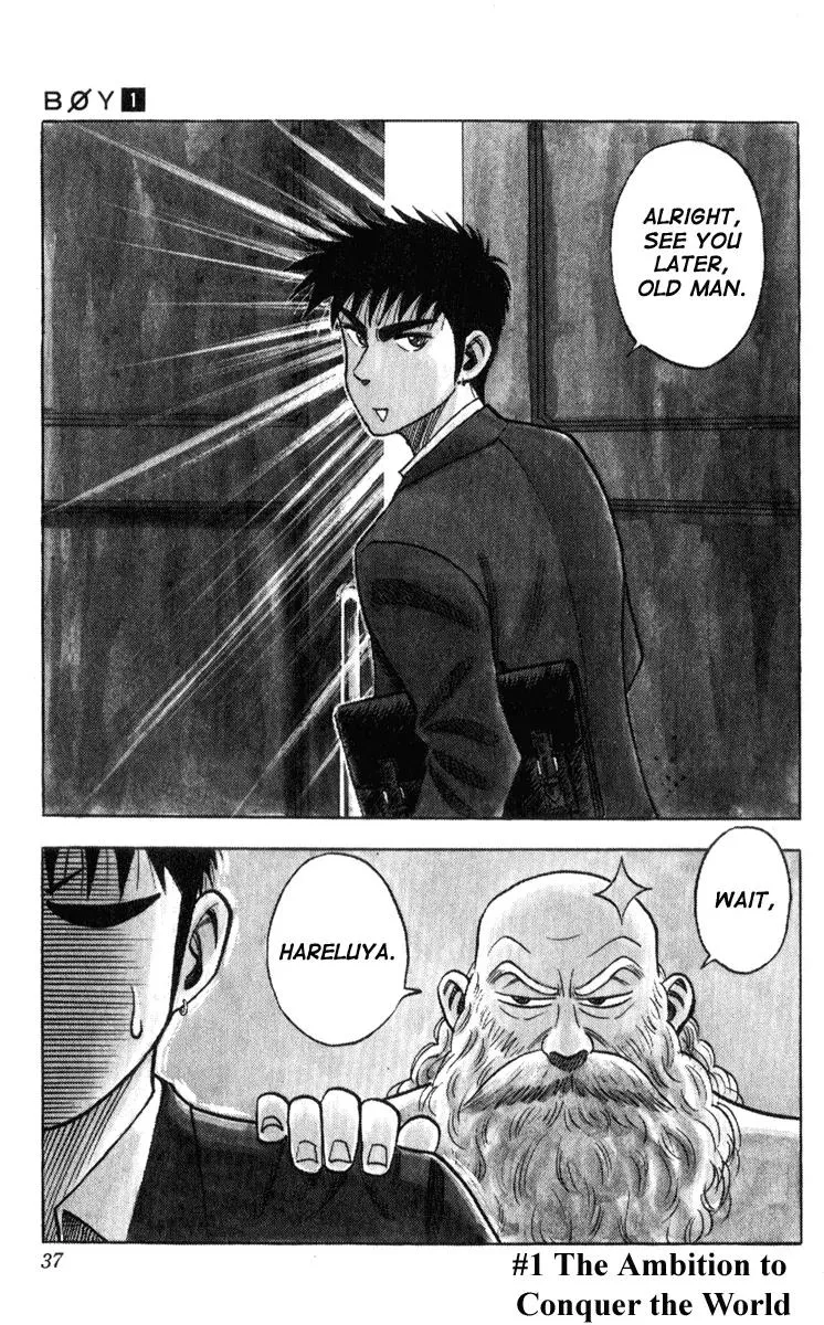 Read Hareluya II Boy Chapter 1 - The Ambition to Conquer the World Online