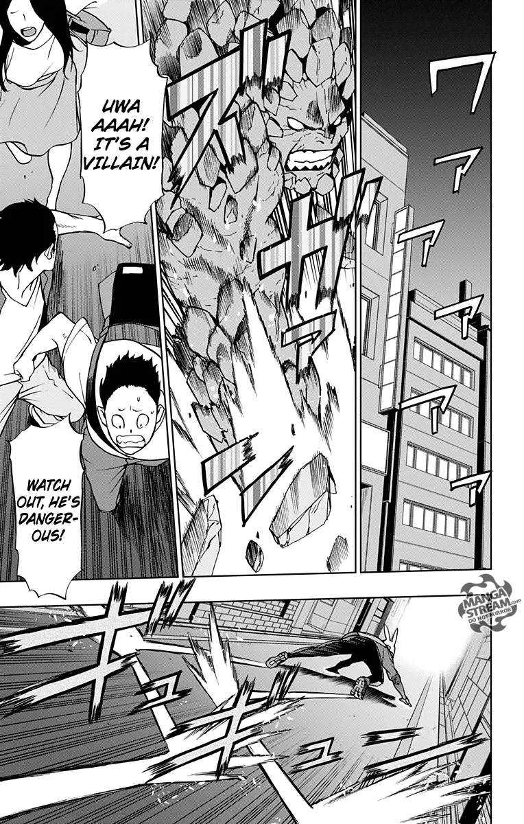Read My Hero Academia: Vigilantes Chapter 9 - Judgement Online