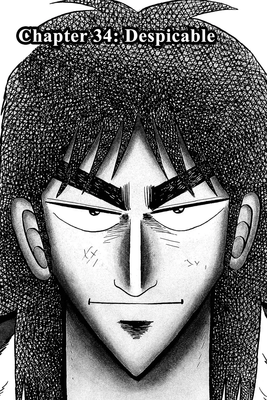 Read Gambling Apocalypse Kaiji – Kaiji Part 1 Chapter 34 - Despicable Online