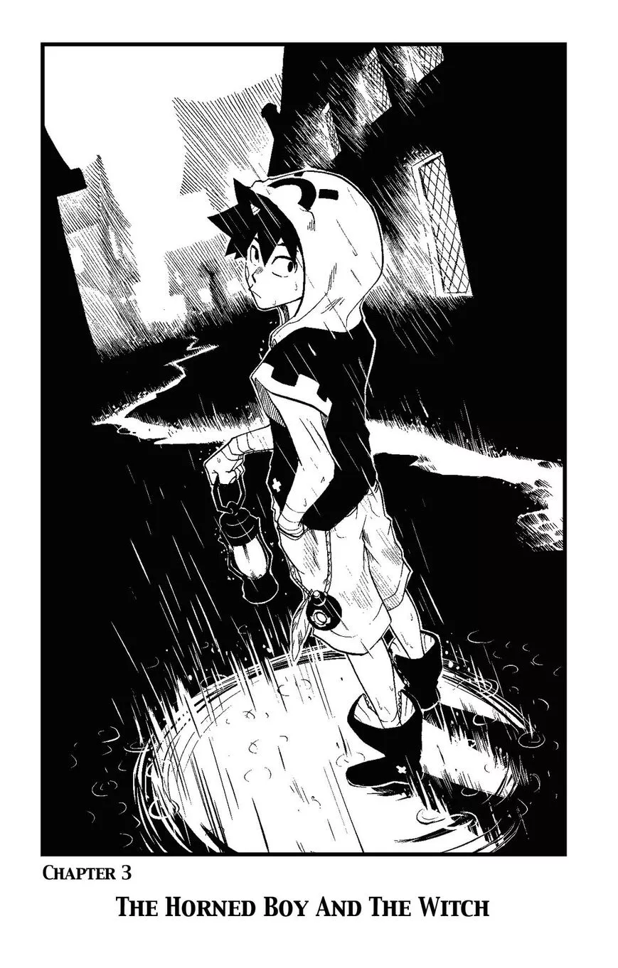 Read Radiant Chapter 3 - The Horned Boy And The Witch Online