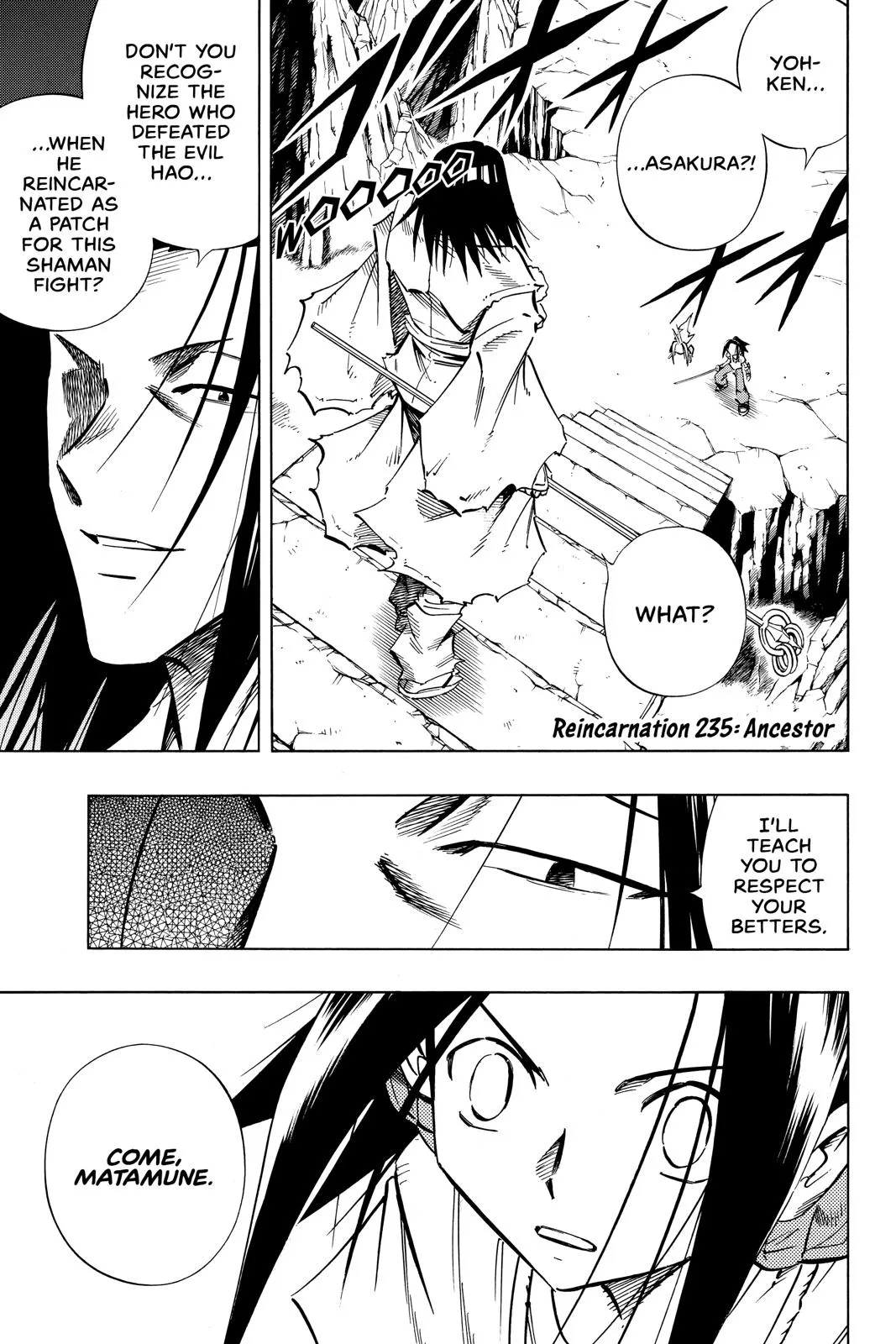 Read Shaman King Chapter 235 Online