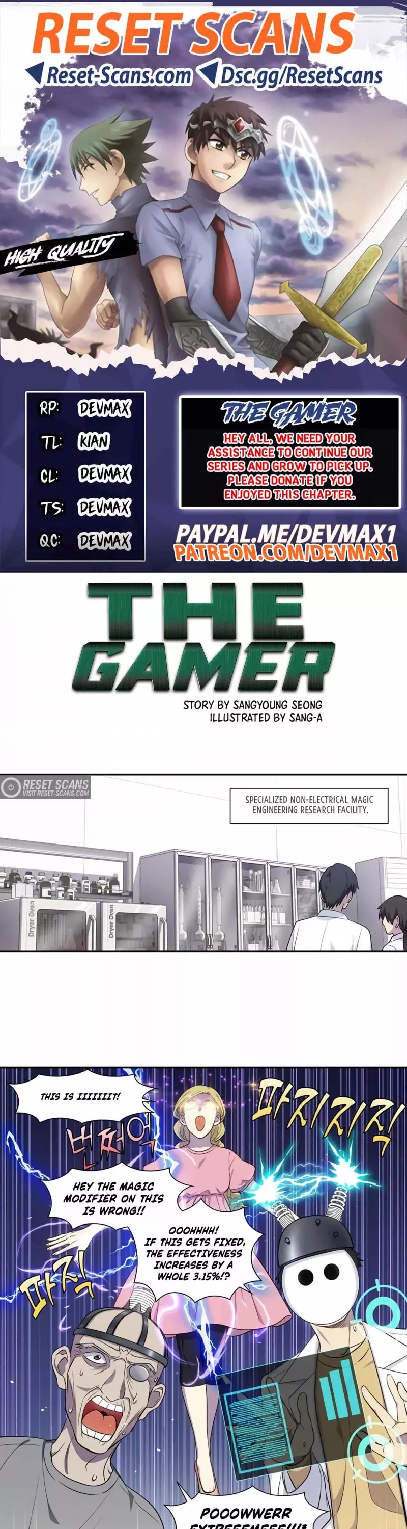 Read The Gamer Chapter 437 - S6-006 Online