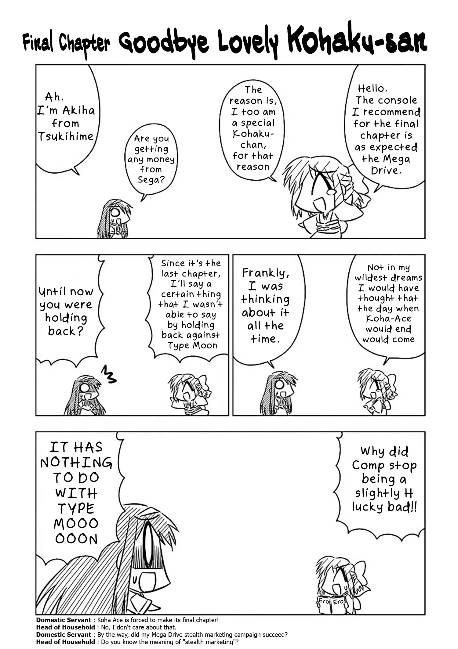 Read Koha-Ace Chapter 9.1 - Goodbye Lovely Kohaku-san Online