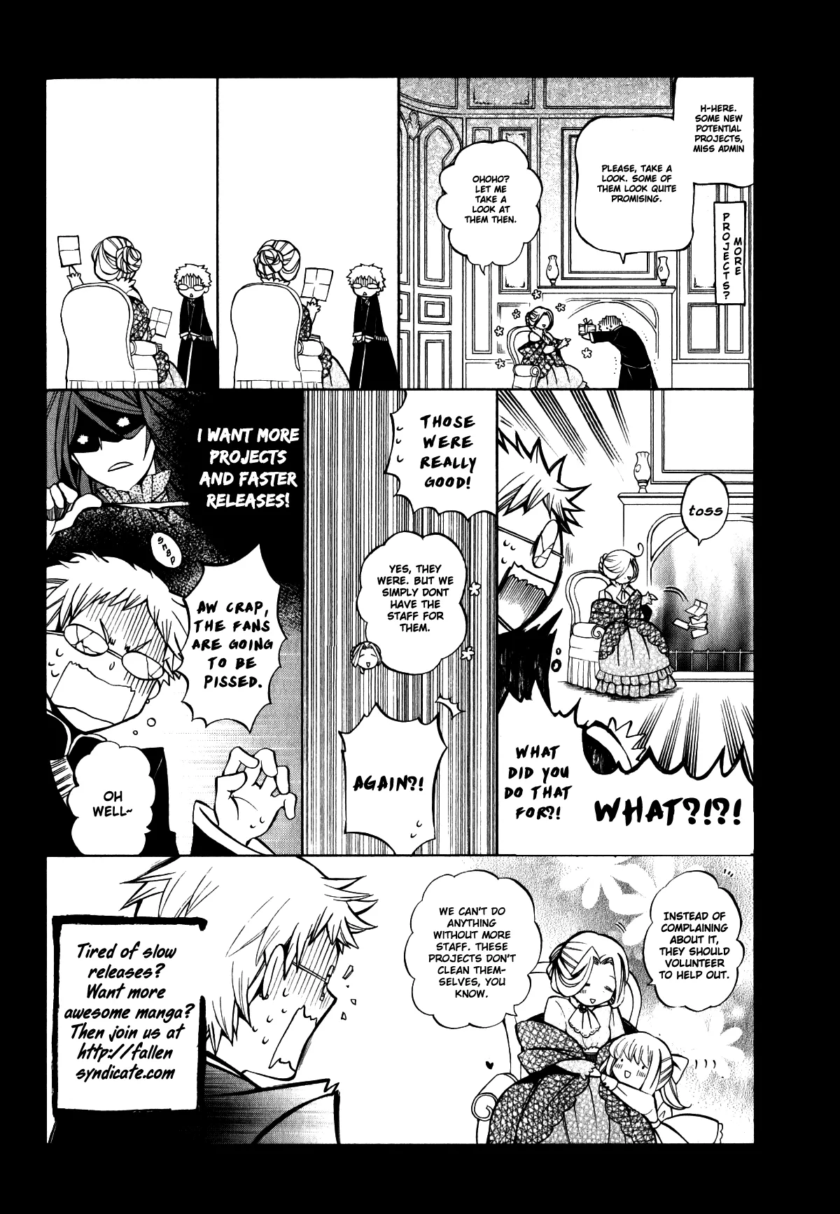 Read Gosick Chapter 21 - The Golden Butterfly Online