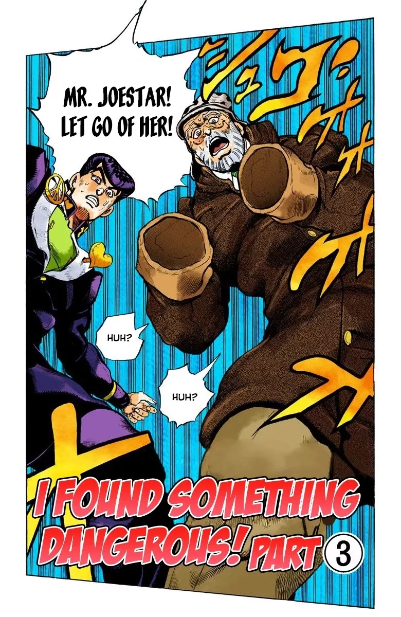 Read JoJo’s Bizarre Adventure Part 4: Diamond Is Unbreakable Chapter 52 - I Found Something Dangerous! - Part 3 Online