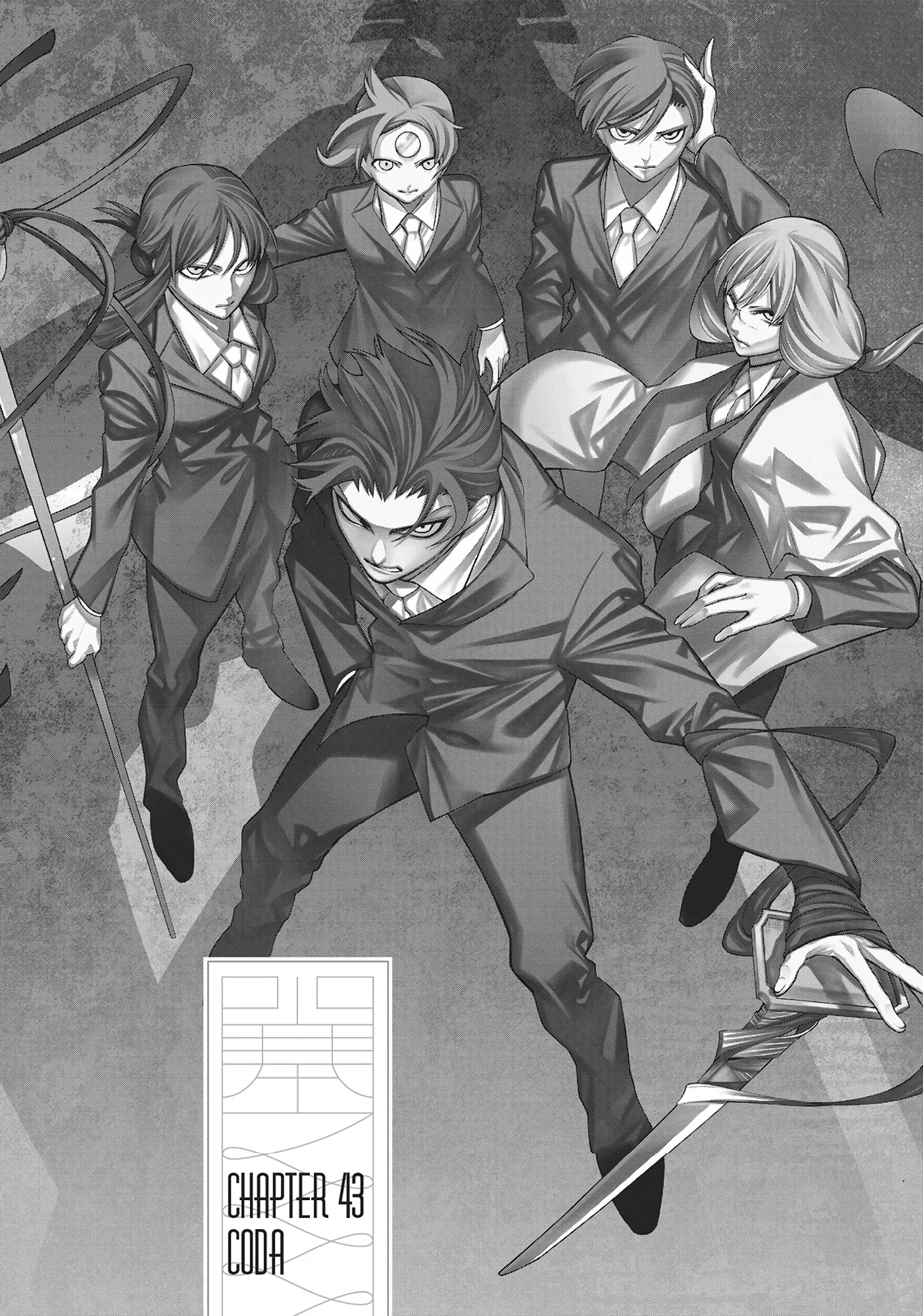 Read Malevolent Spirits: Mononogatari Chapter 43 - Coda Online