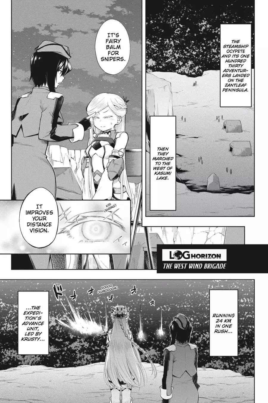 Read Log Horizon – Nishikaze no Ryodan Chapter 45 Online