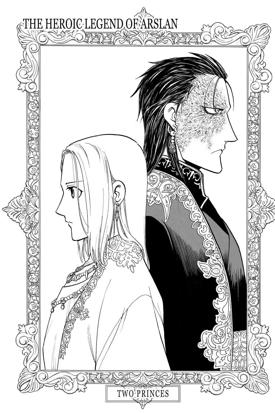 Read Arslan Senki (ARAKAWA Hiromu) Chapter 40 - Three Principles Online