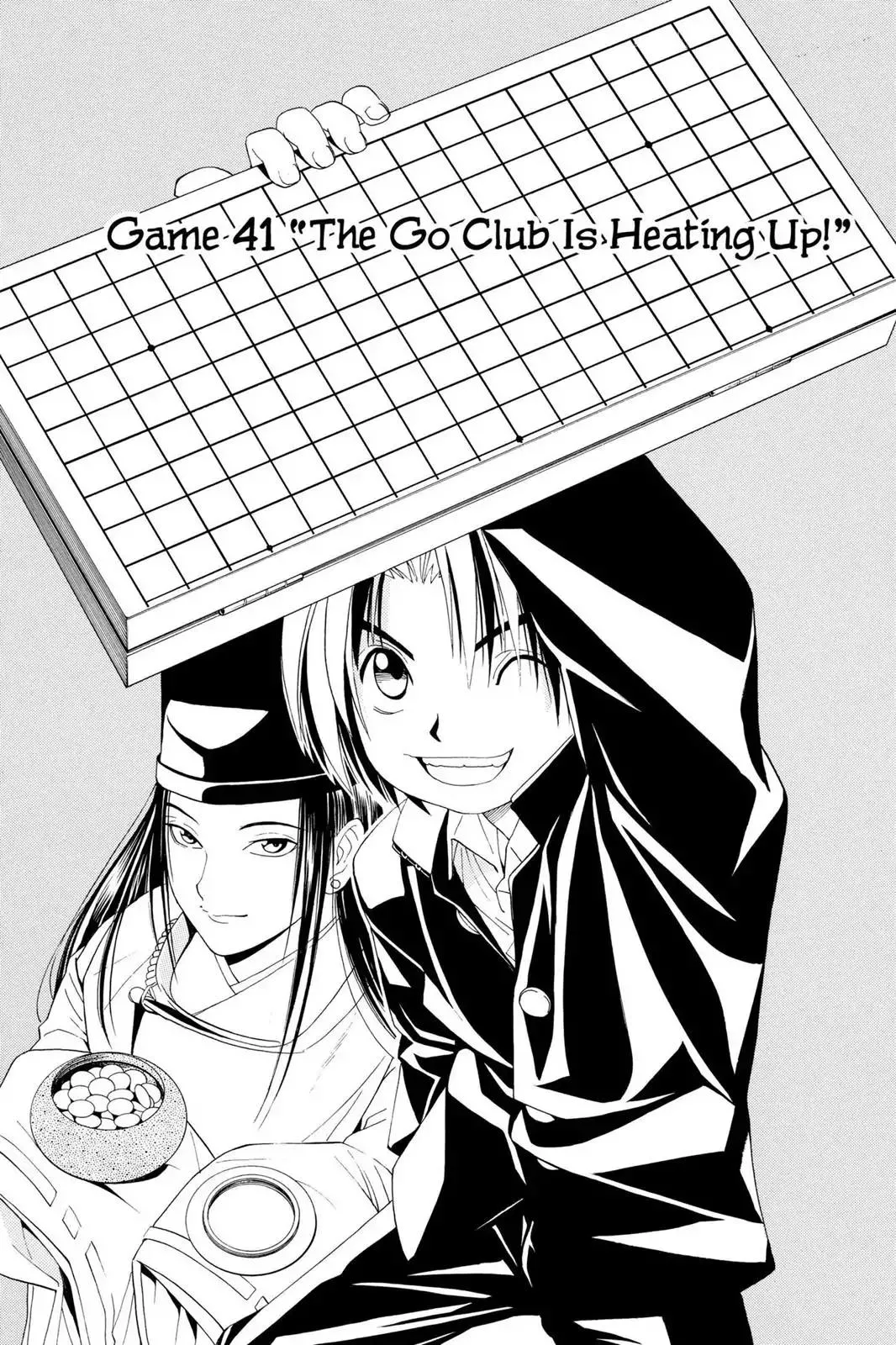 Read Hikaru no Go Chapter 41 - The Go Club Is Heating Up! Online