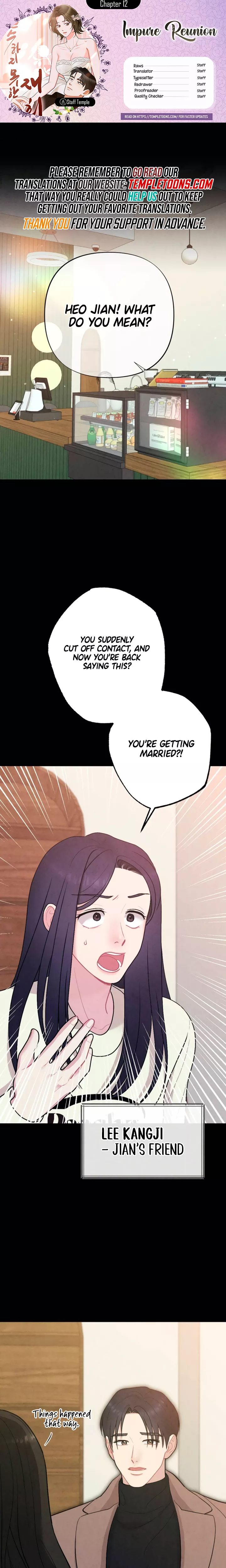 Read A Twisted Reunion Chapter 12 Online