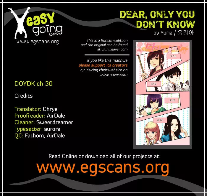 Read Dear, Only You Don’t Know! Chapter 30 - Women, Hide Your Plain Face! 6 Online