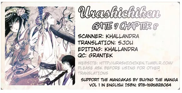 Read Gate 7 Chapter 8 Online
