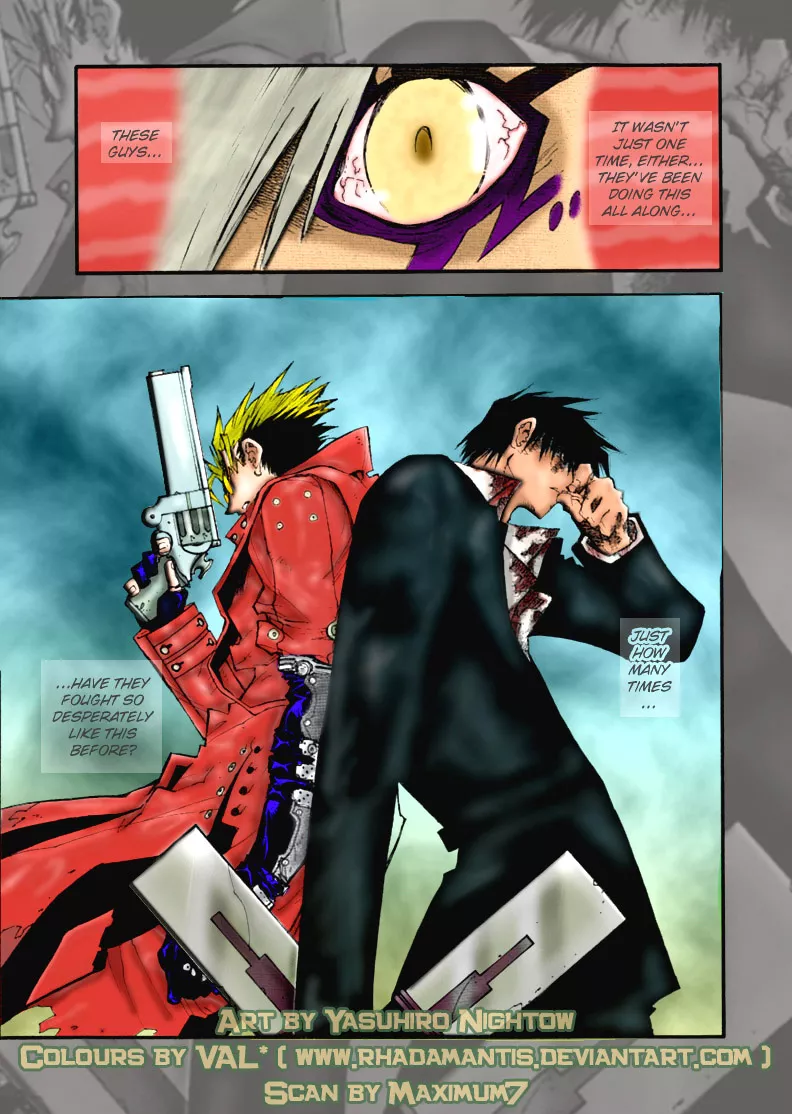 Read Trigun MAXIMUM Chapter 81 - False Doppleganger Online