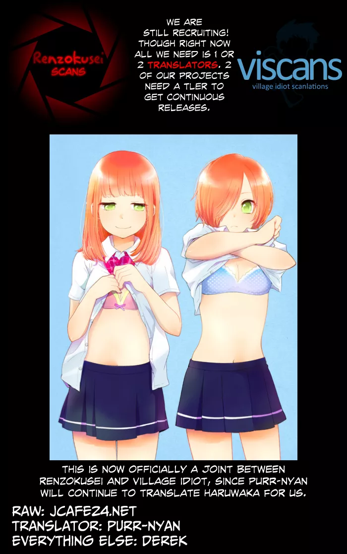Read Haruwaka Chapter 2 Online