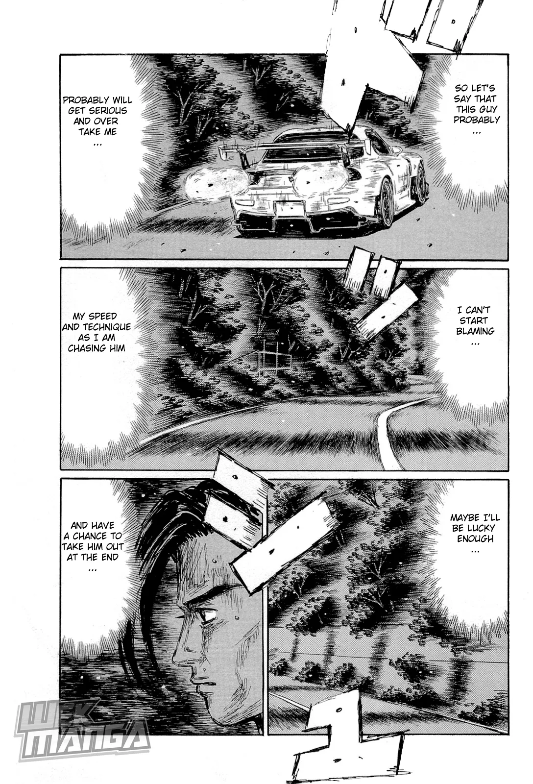 Read Initial D Chapter 653 Online