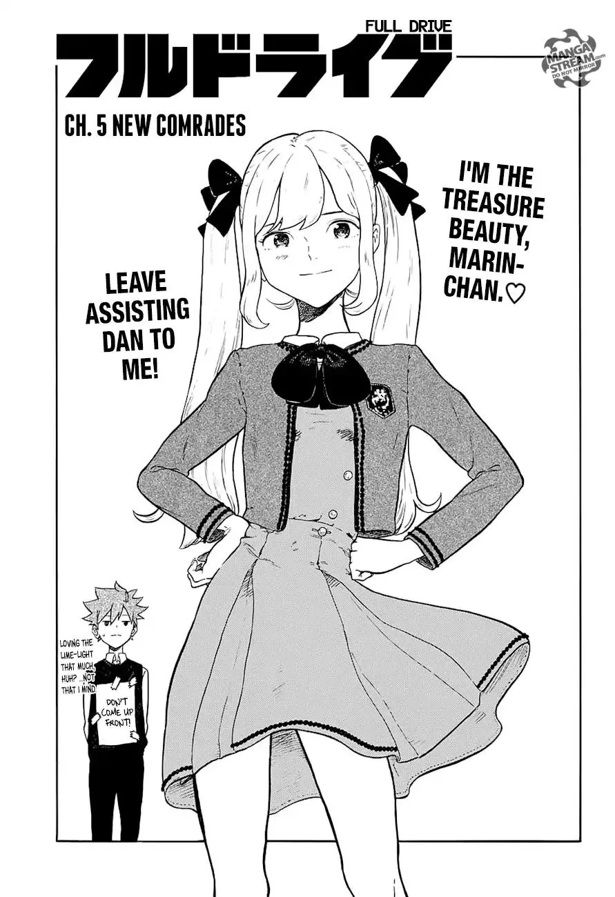 Read Full Drive Chapter 5 - New Comrades Online
