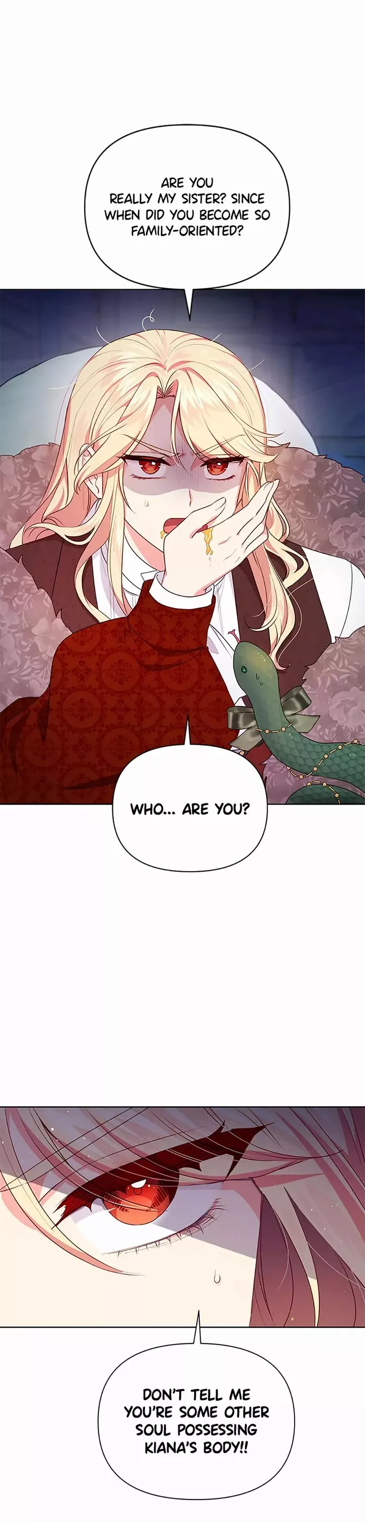 Read The Villainess Makes Amends Chapter 6 Online