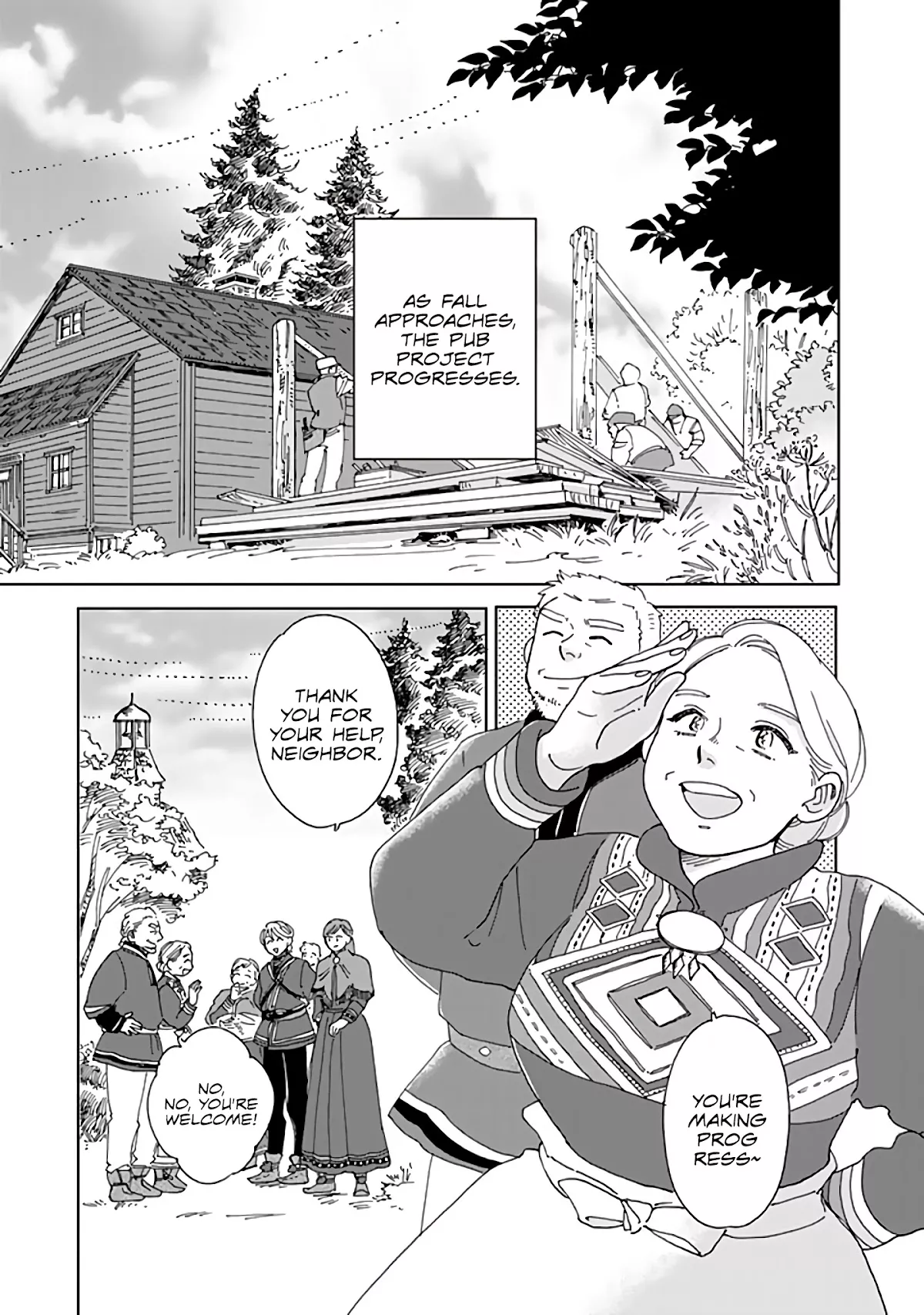 Read Hokuou Kizoku to Moukinzuma no Yukiguni Karigurashi Chapter 68 Online