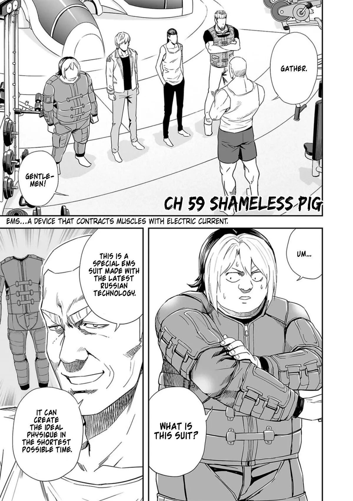 Read TSUYOSHI Chapter 59 - Shameless Pig Online