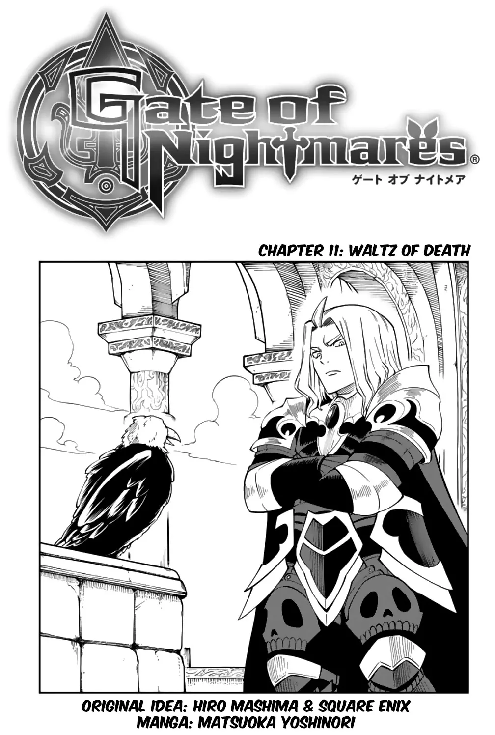 Read Gate of Nightmares Chapter 11 - Waltz of Death Online