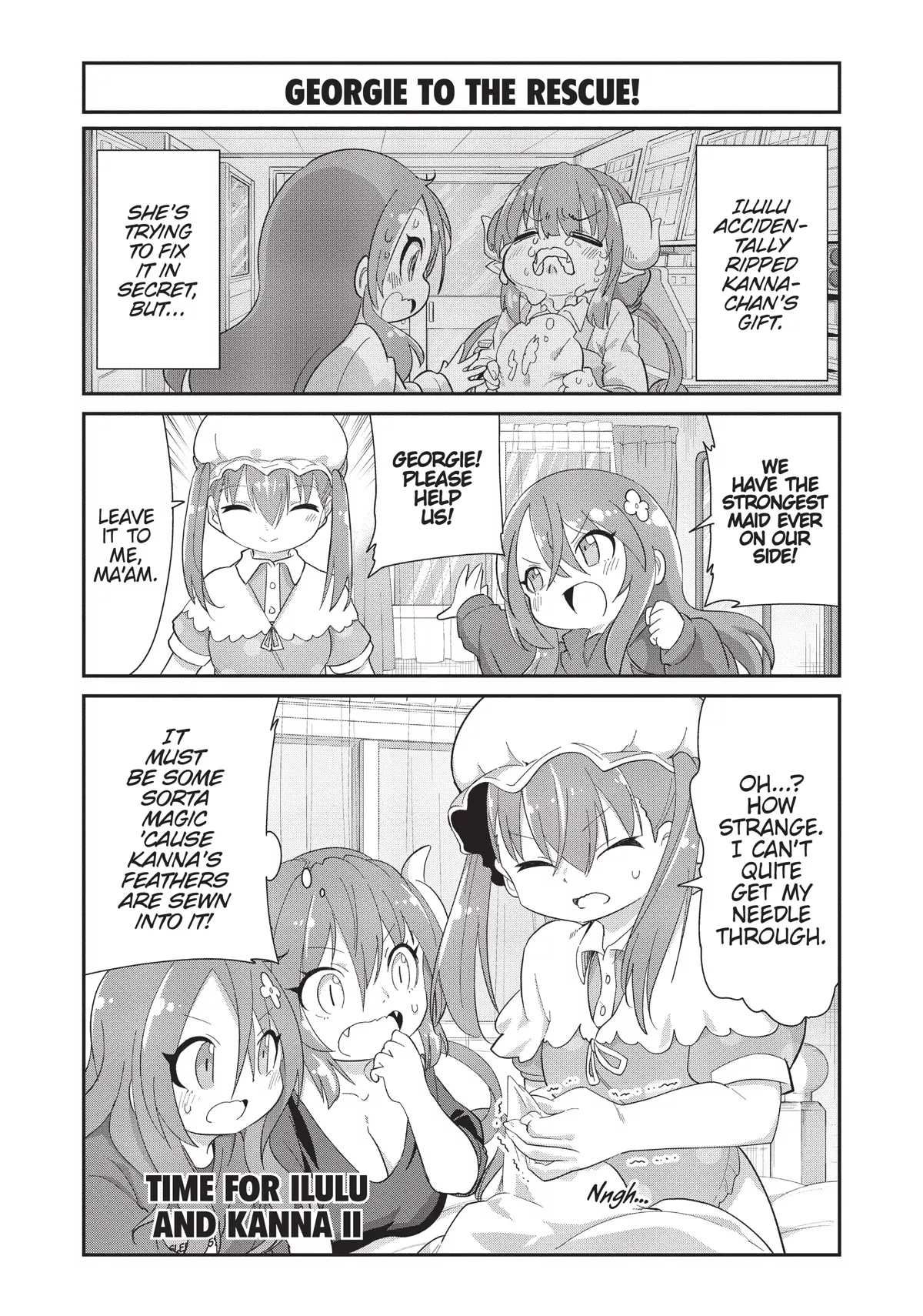 Read Kobayashi-san Chi no Maid Dragon: Kanna no Nichijou Chapter 97 Online