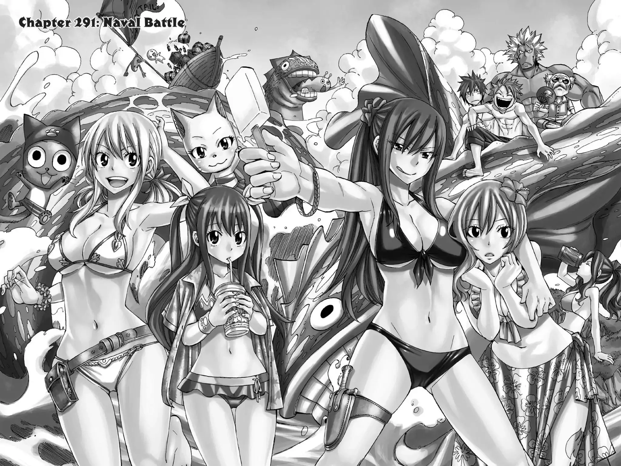 Read Fairy Tail Chapter 291 - Naval Battle Online