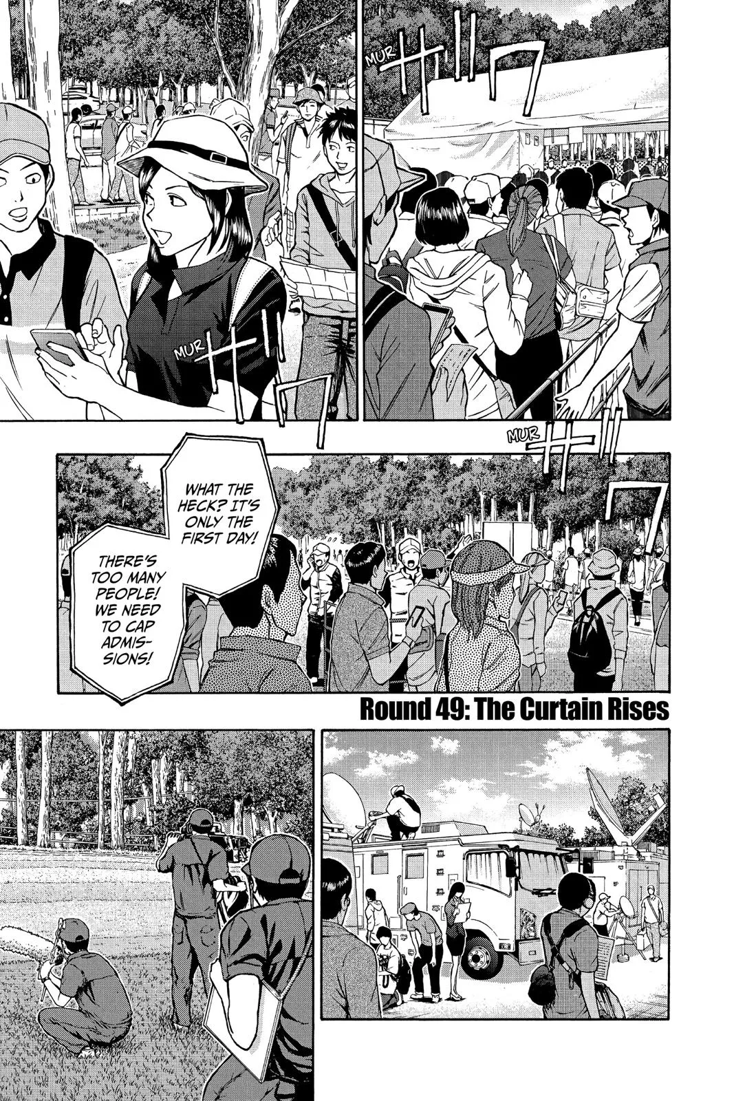 Read Robot × Laserbeam Chapter 49 Online
