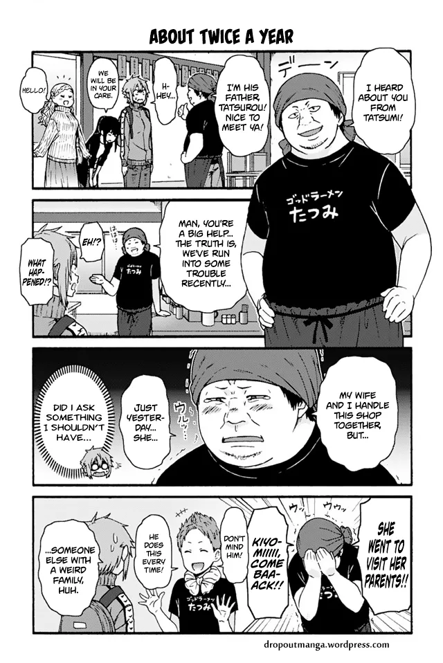 Read Tomo-chan wa Onna no ko! Chapter 733 - About Twice A Year Online