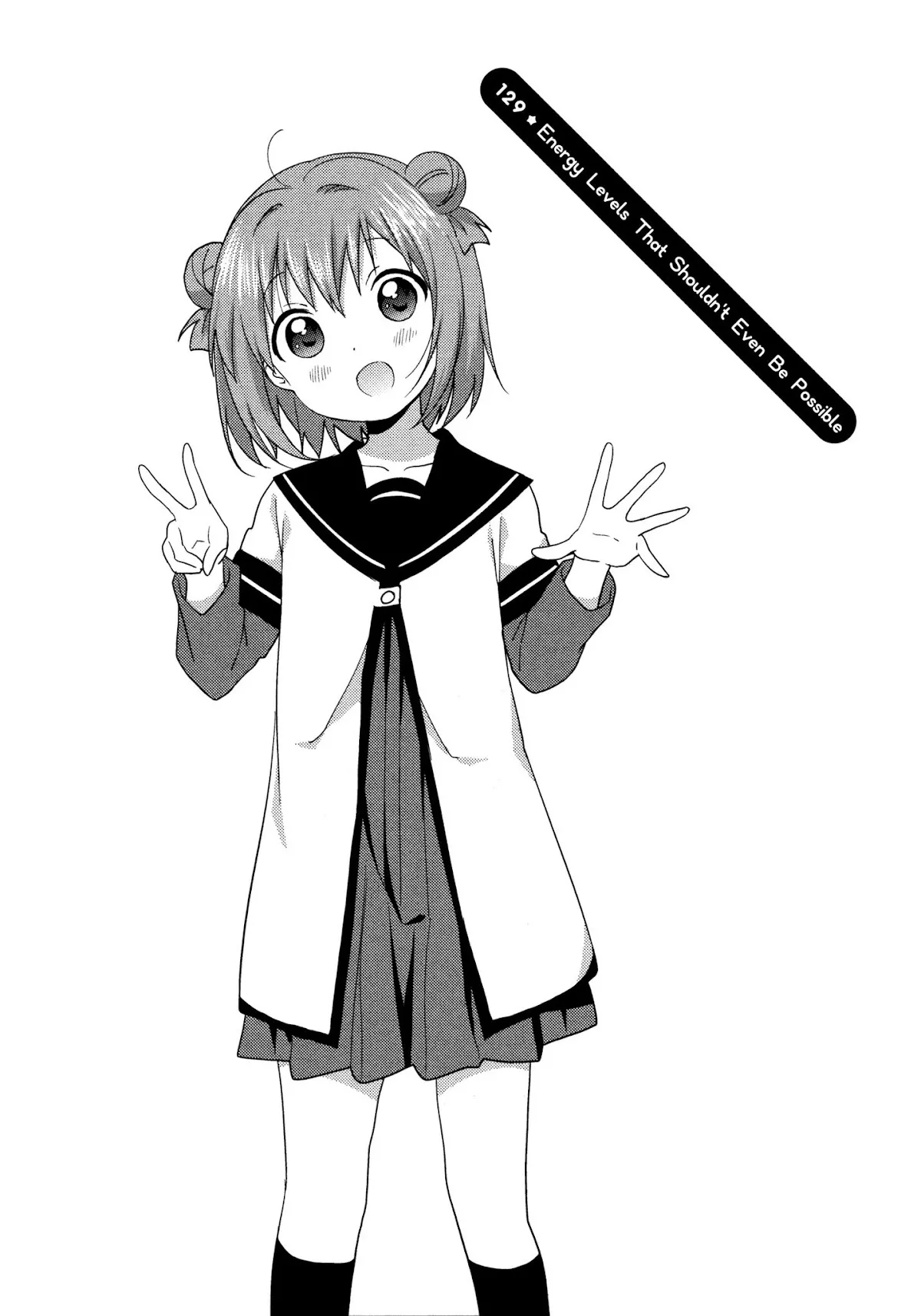 Read Yuru Yuri Chapter 129 - Energy Levels That Shouldn't Even Be Possible Online