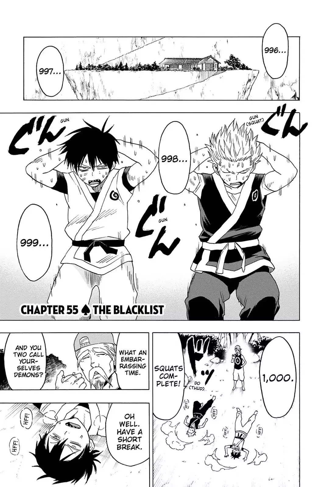 Read Blood Lad Chapter 55 - The Blacklist Online