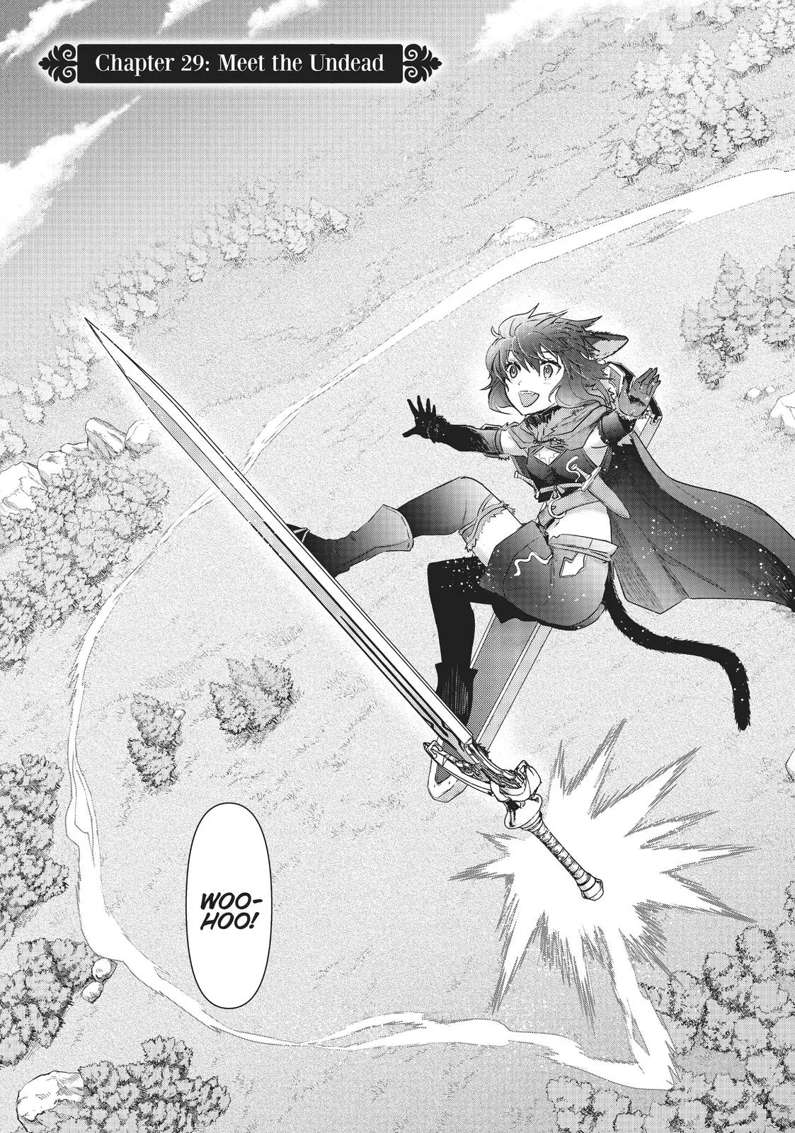 Read Tensei Shitara Ken Deshita Chapter 29 Online