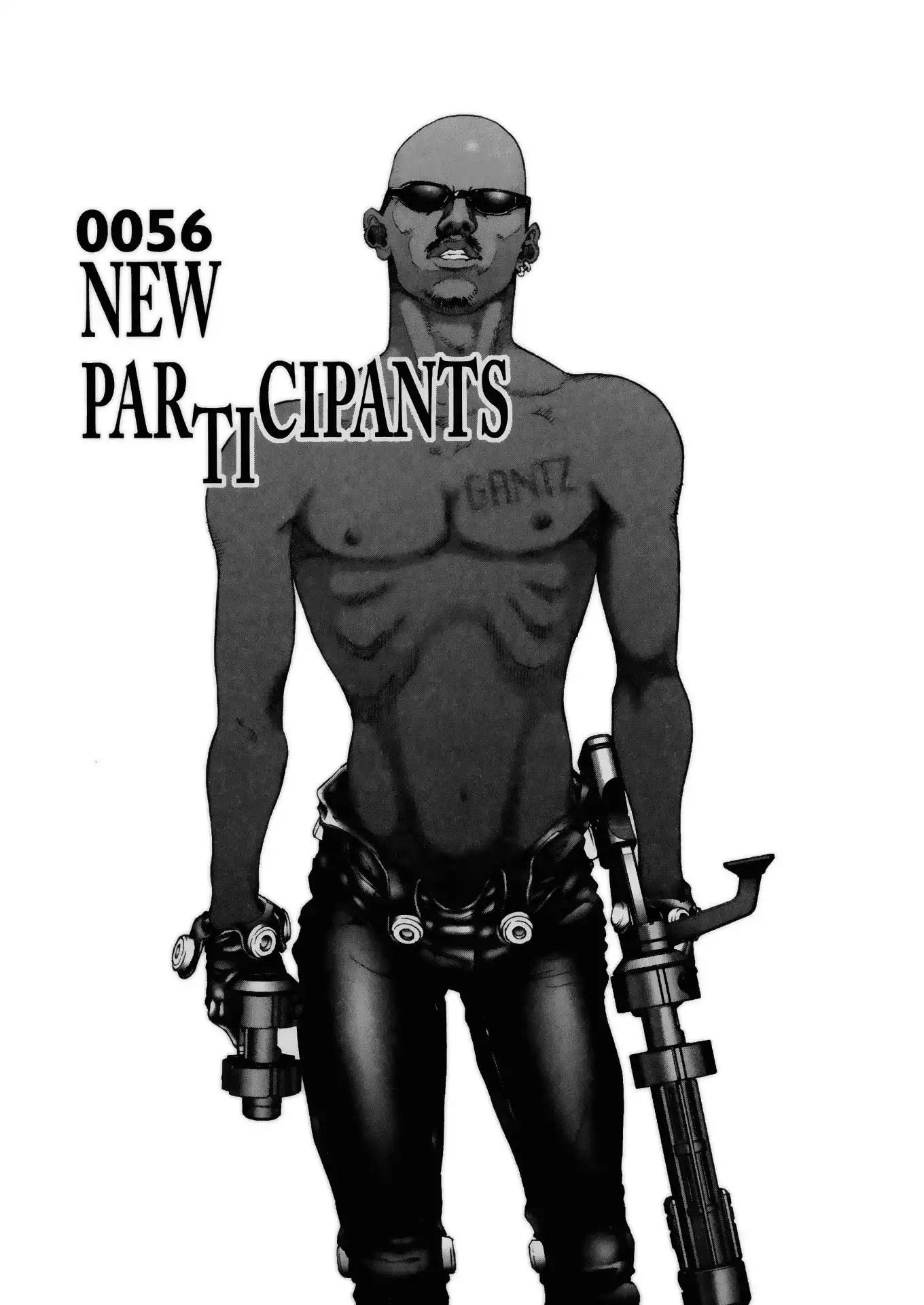 Read Gantz Chapter 56 - Vol.5 0056: New Participants Online