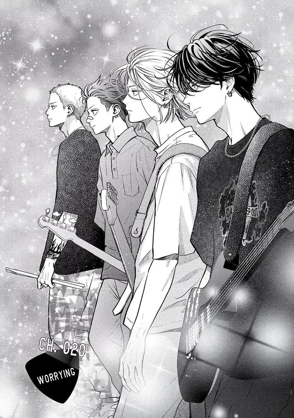 Read Museru Kurai no Ai o Ageru Chapter 20.1 Online