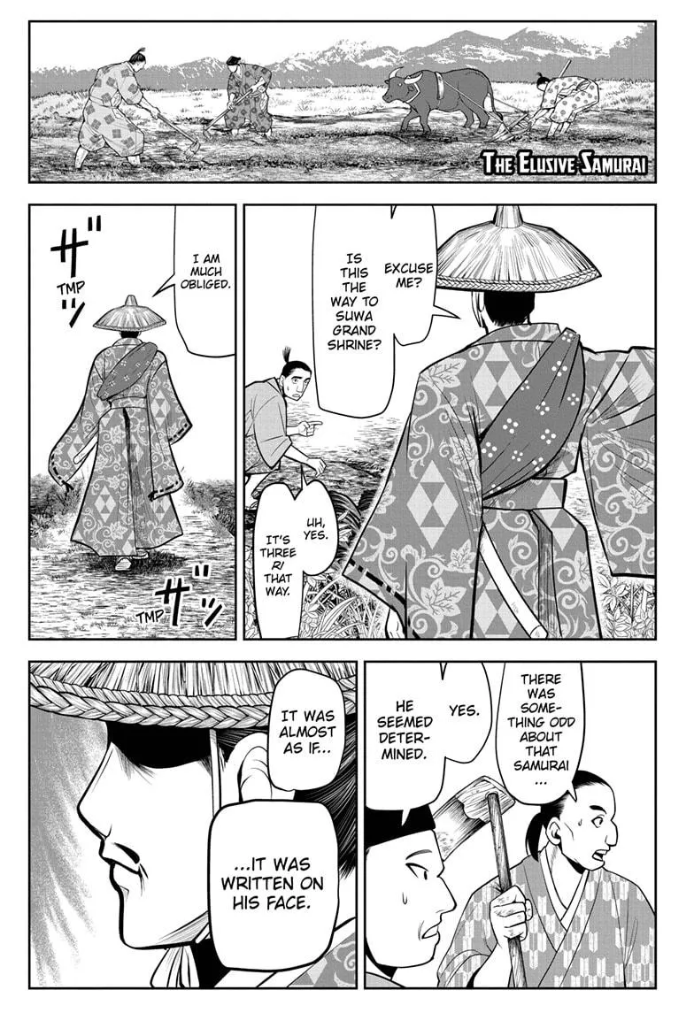 Read The Elusive Samurai Chapter 47 Online