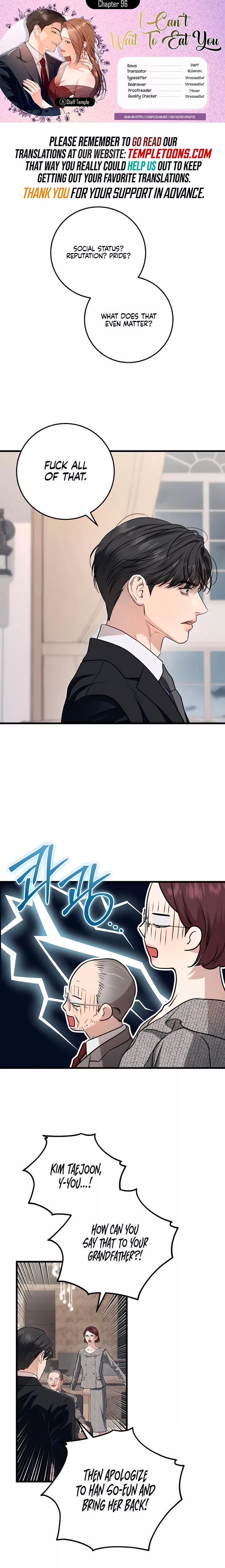 Read I Can’t Get Enough of You Chapter 96 Online