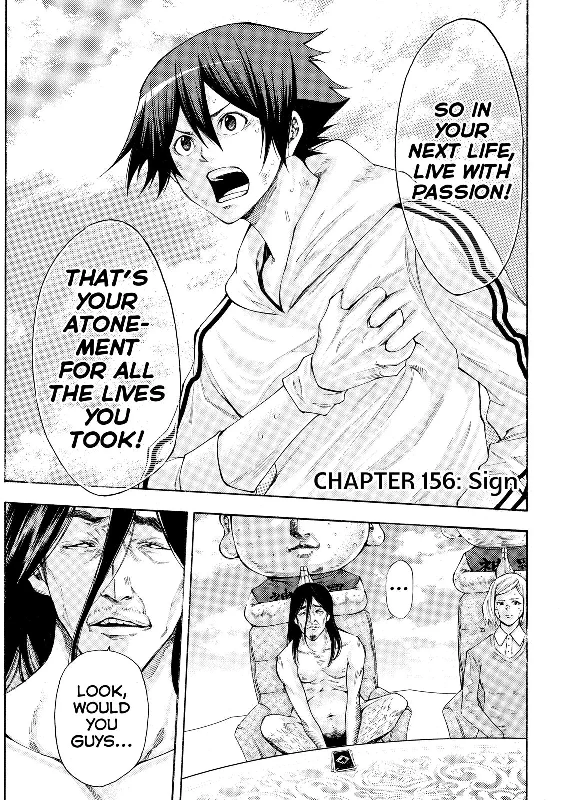 Read As the Gods Will: The Second Series Chapter 156 Online