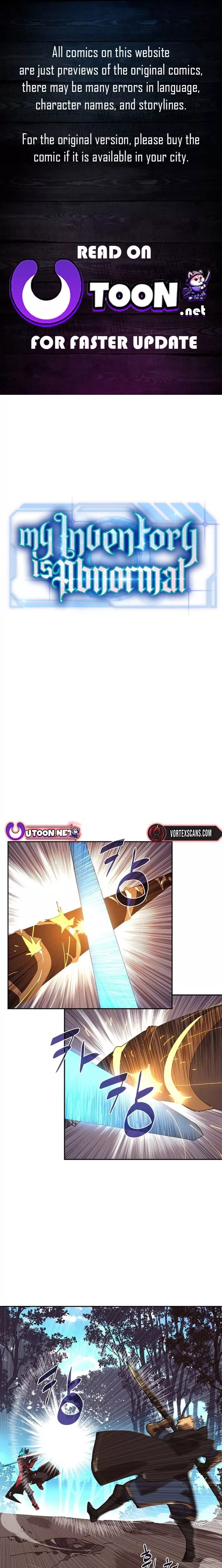 Read Something’s Wrong With My Inventory Chapter 63 Online