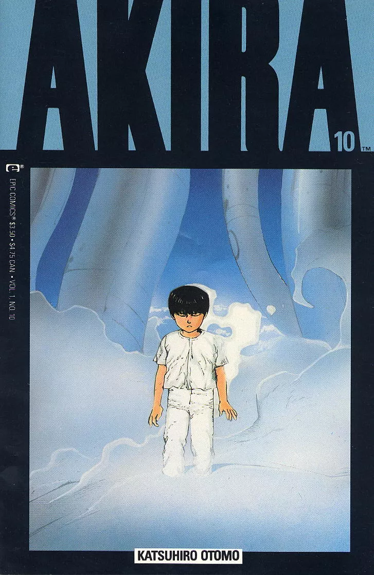 Read Akira Chapter 10 Online