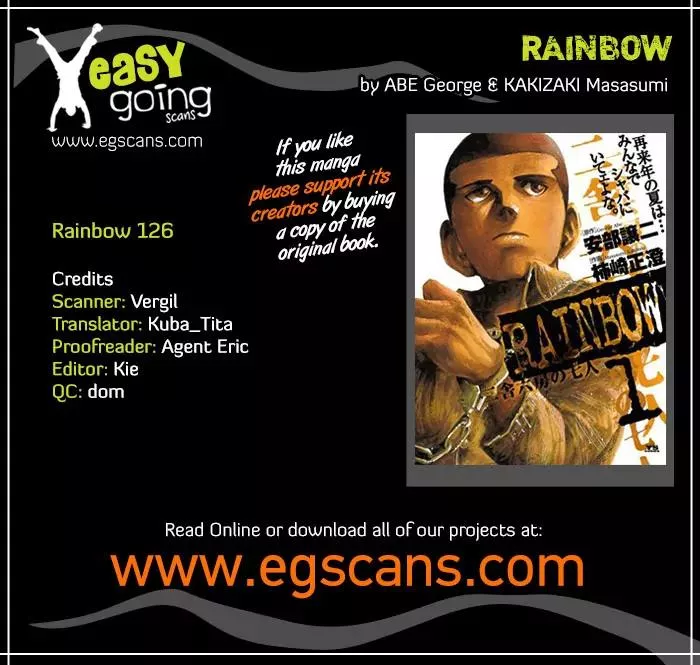 Read Rainbow Chapter 126 - X savior Online