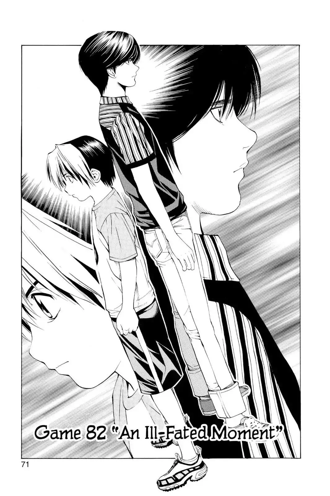 Read Hikaru no Go Chapter 82 - An Ill-Fated Moment Online