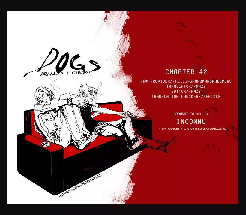 Read Dogs: Bullets & Carnage Chapter 42 Online