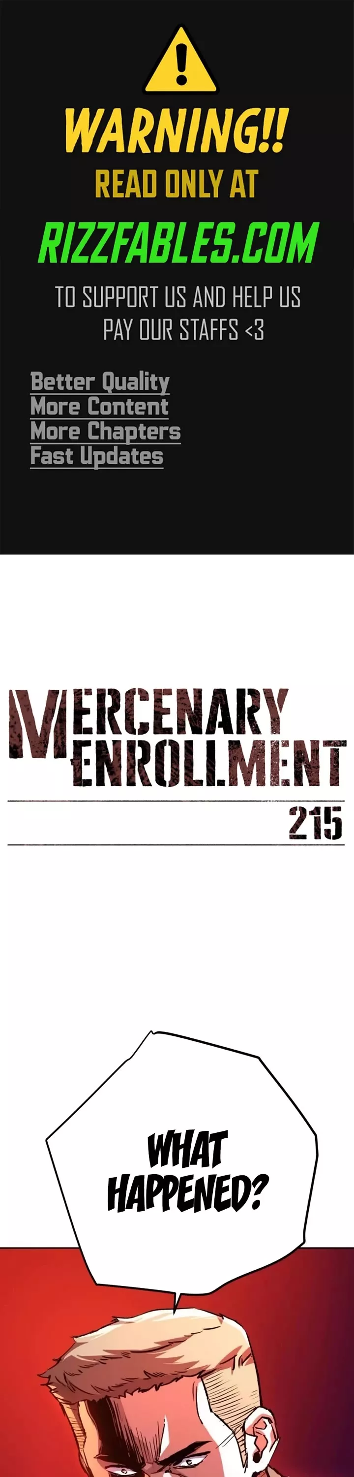 Read Mercenary Enrollment Chapter 215 Online