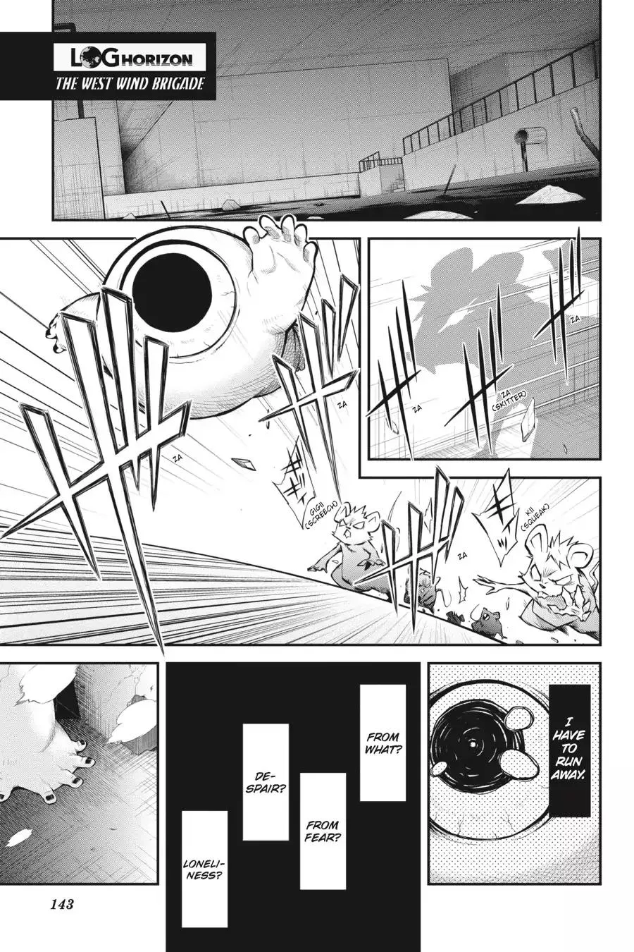 Read Log Horizon – Nishikaze no Ryodan Chapter 53 - Those Who were One Online