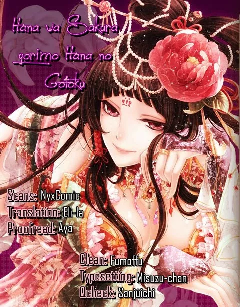 Read Hana wa Sakura yori mo Hana no Gotoku Series Chapter 2 Online