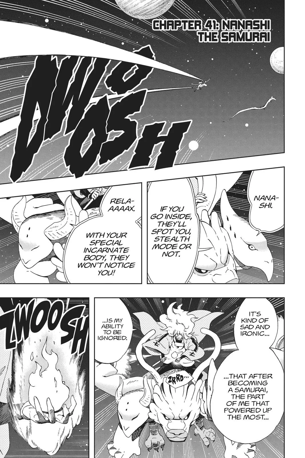 Read Samurai 8: The Tale of Hachimaru Chapter 41 Online