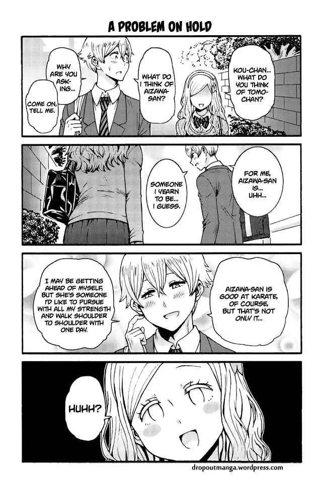 Read Tomo-chan wa Onna no ko! Chapter 569 - A Problem On Hold Online