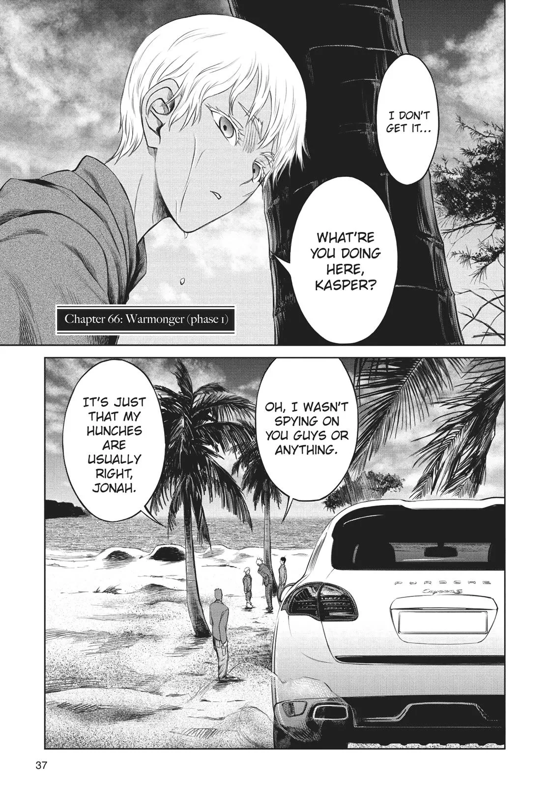 Read Jormungand Chapter 66 Online